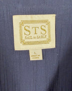 Sail to Sable Navy Pearl-Neck Tunic — 03 tag