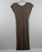 Fly Tribe Taupe Maxi Dress Size S — 02 back