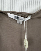 Fly Tribe Taupe Maxi Dress Size S — 03 tag