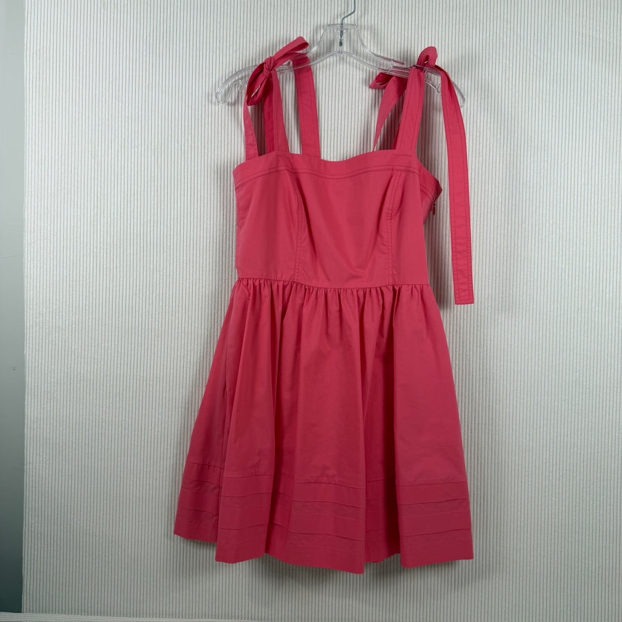 SIMKHAI Kammy Tie-Strap Mini Dress — 01 front