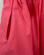 SIMKHAI Kammy Tie-Strap Mini Dress — 03 detail