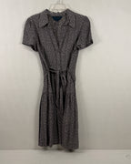 Noa Noa Gray Print Dress Size M — 01 front