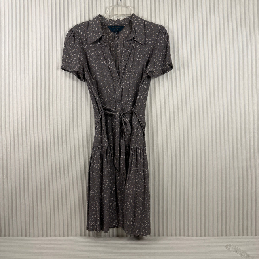 Noa Noa Gray Print Dress Size M — 01 front