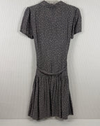 Noa Noa Gray Print Dress Size M — 02 back