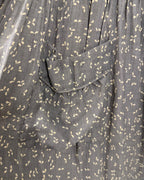 Noa Noa Gray Print Dress Size M — 03 detail