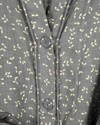 Noa Noa Gray Print Dress Size M — 04 detail 2