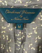 Noa Noa Gray Print Dress Size M — 05 tag