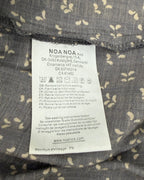 Noa Noa Gray Print Dress Size M — 06 tag 2