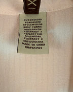 Pink Striped Long Cardigan — 04 tag 2