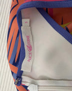 Alice + Trixie Claire Techno Palm Print Scuba Dress — 04 detail 2