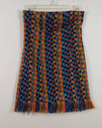 Multicolor Knit Skirt — 01 front