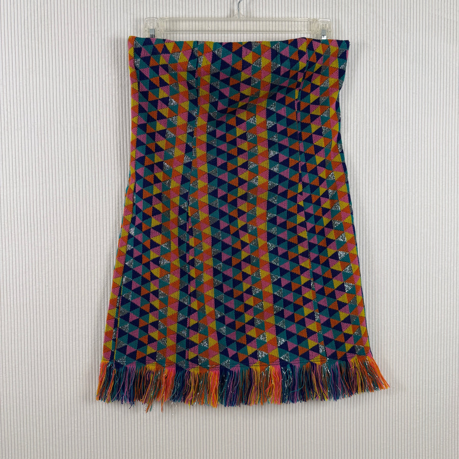 Multicolor Knit Skirt — 01 front