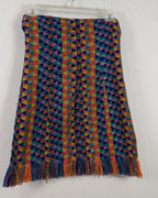 Multicolor Knit Skirt — 02 back