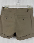 Olive Shorts — 02 back