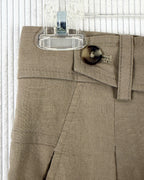 Olive Shorts — 03 detail