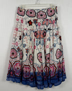 IOR Paris Paisley Skirt Size L — 01 front