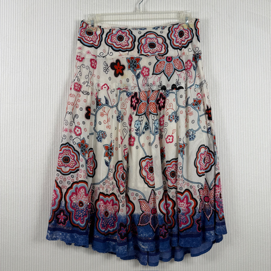 IOR Paris Paisley Skirt Size L — 01 front