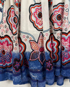 IOR Paris Paisley Skirt Size L — 03 detail