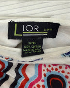 IOR Paris Paisley Skirt Size L — 04 tag