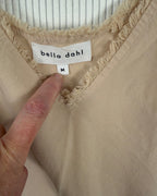 Bella Dahl Beige Camisole Size M — 03 tag