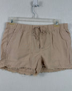 Bella Dahl Beige Casual Shorts — 01 front