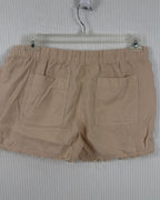 Bella Dahl Beige Casual Shorts — 02 back