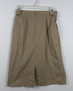 Carriage Court Striped Shorts — 02 back