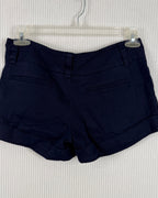 Alice + Olivia Navy Shorts 2 — 02 back