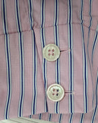 NIA Pink Striped Skirt Size L — 02 detail