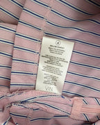 NIA Pink Striped Skirt Size L — 04 tag 2