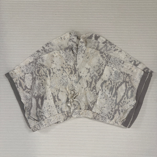 Gray Print Bandeau Size M — 01 front