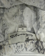 Gray Print Bandeau Size M — 03 detail