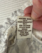 Gray Print Bandeau Size M — 05 tag 2