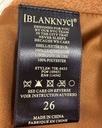 BLANKNYC Brown Suede Mini Skirt Size 26 — 04 tag 2