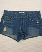 Rich & Skinny Denim Shorts Size 28 — 01 front