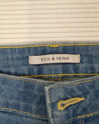 Rich & Skinny Denim Shorts Size 28 — 02 tag