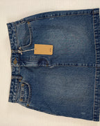A.P.C. Denim Shorts Size 36 — 02 back