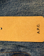 A.P.C. Denim Shorts Size 36 — 03 tag