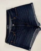 Abercrombie & Fitch High-Rise Denim Shorts Size 30 (10) — 01 front