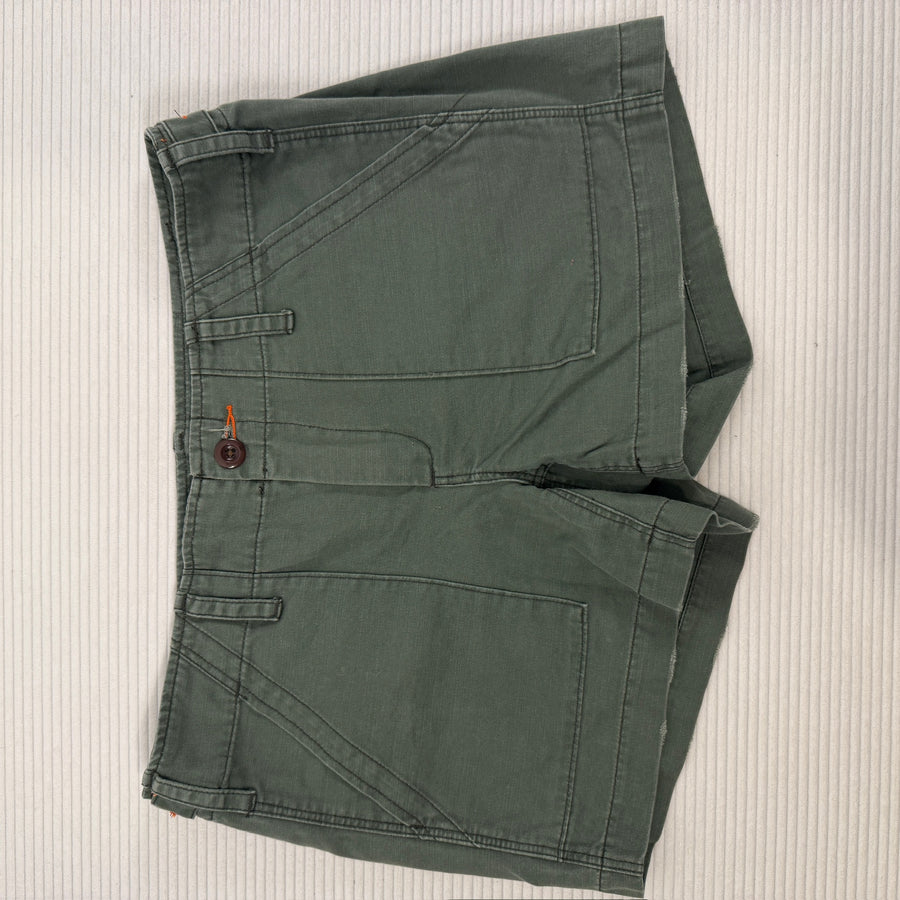 All Purpose Goods Green Shorts Size 12 — 01 front