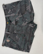 PAM & GELA Camo Shorts — 01 front