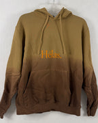 Hélas Brown Hoodie Size M — 01 front