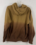 Hélas Brown Hoodie Size M — 02 back