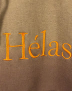 Hélas Brown Hoodie Size M — 03 detail