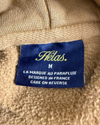 Hélas Brown Hoodie Size M — 04 tag