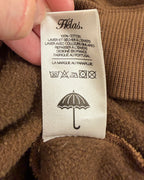 Hélas Brown Hoodie Size M — 06 tag 3