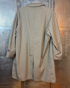 Modern Classics Gleneagles Beige Trench Coat Size 44R — 02 back