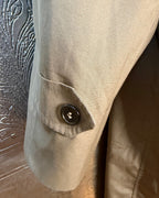 Modern Classics Gleneagles Beige Trench Coat Size 44R — 03 detail