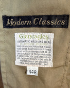 Modern Classics Gleneagles Beige Trench Coat Size 44R — 06 tag 3