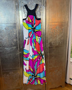 Alice + Trixie Multicolor Cutout Dress Size S (SAMPLE) — 01 front